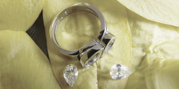 diamond  ring to set